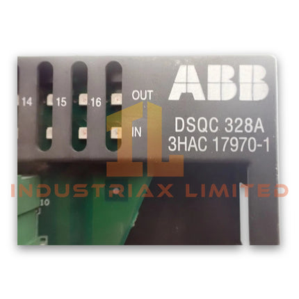 DSQC328A 3HAC17970-1/05 ABB Robot Digital I/O Cards