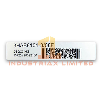 ABB DSQC346G AC Servo Drive Unit