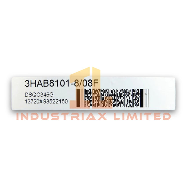 ABB DSQC346G AC Servo Drive Unit