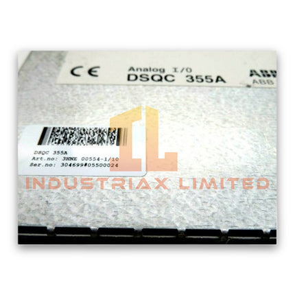 ABB Robot DSQC355 Analog I/O Module