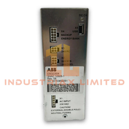 ABB 3HAC12928-1 DSQC 604 Robot Power Supply