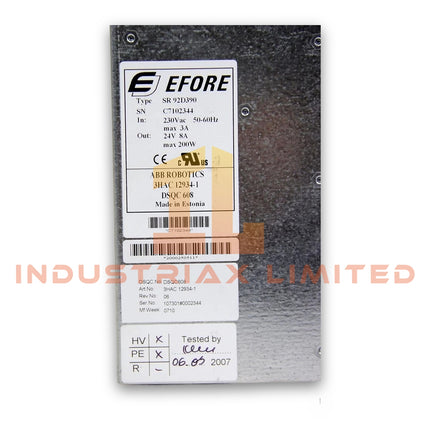 ABB DSQC608 Customer I/O Power Supply