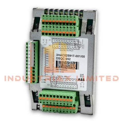 DSQC652 3HAC025917-001/00 ABB Robot Digital I/O Cards