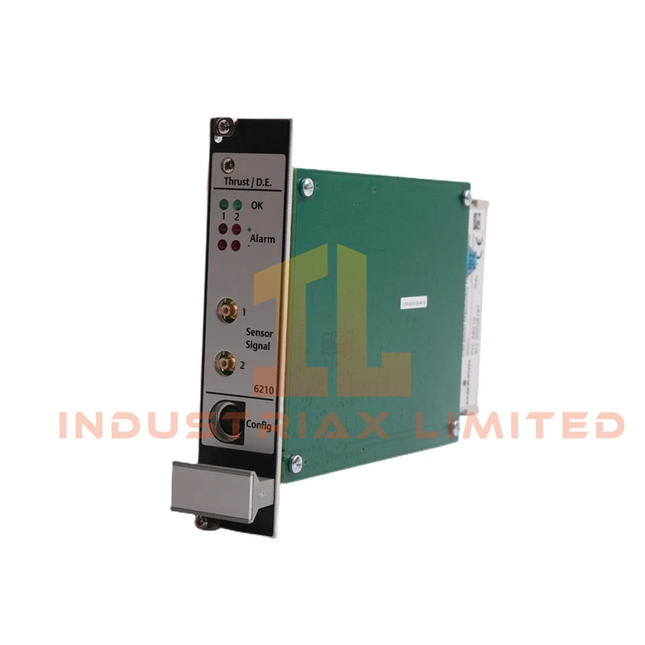 Emerson A6210 Differential Expansion and Rod Drop Monitor