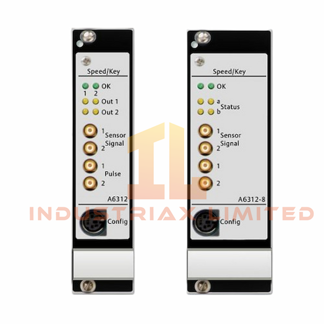Emerson A6312 Dual-channel Speed and Key Monitor