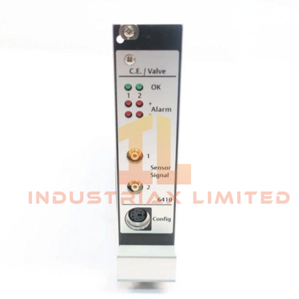 Emerson A6410 Dual-channel Valve and Case Expansion Monitor