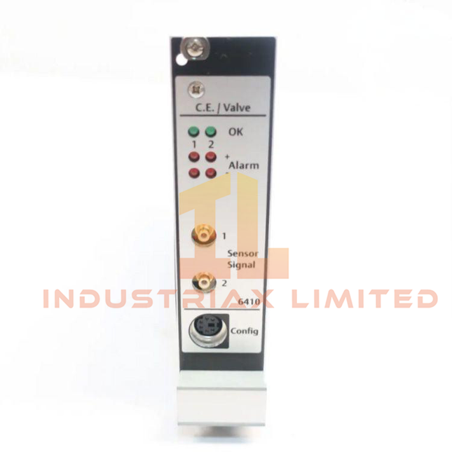 Emerson A6410 Dual-channel Valve and Case Expansion Monitor
