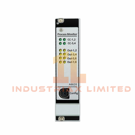 Emerson A6620 4-channel Process Input Monitor