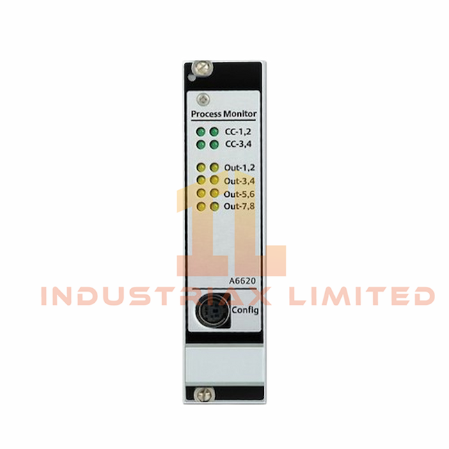 Emerson A6620 4-channel Process Input Monitor