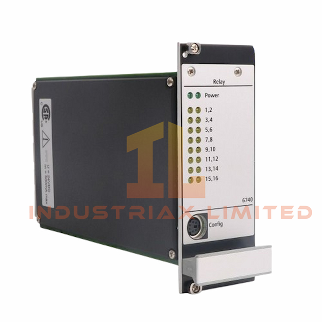Emerson A6740 16-Channel Output Relay Module