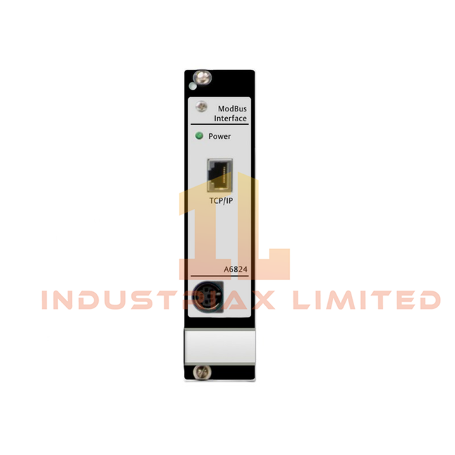 Emerson A6824 ModBus Rack Interface Module