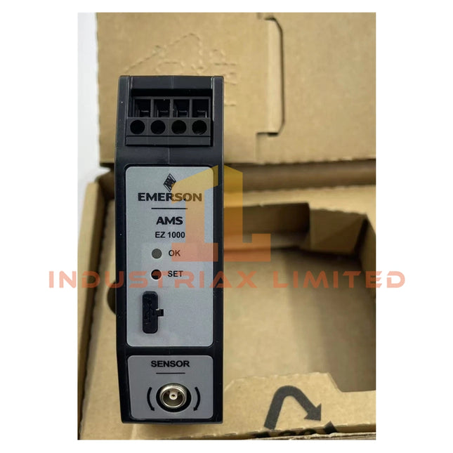 Emerson AMS EZ 1000 | Eddy Current Measurement System | Precision Monitoring