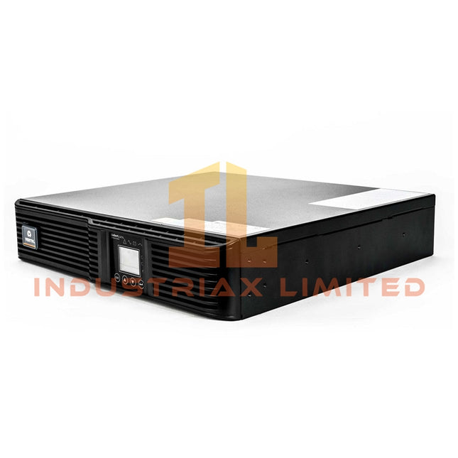 جهاز UPS Liebert GXT3-700RT230 من Vertiv، يعمل عبر الإنترنت، 700 فولت أمبير، يُركّب على حامل/برج
