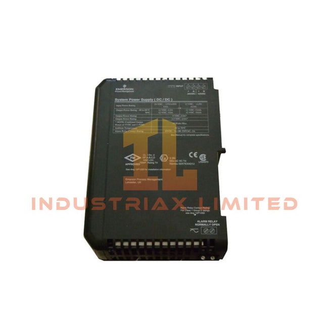 Emerson KJ2003X1-PW1 | وحدة تحكم PLC | متوافق مع معايير RoHS الصينية