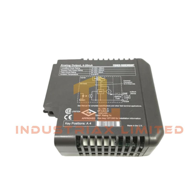 Emerson KJ2005X1-MQ1 12P3273X012 وحدة تحكم M-Series DeltaV