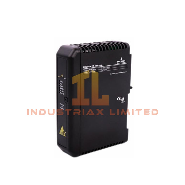 Emerson DeltaV KJ2101X1-BA1 حامل وحدة التحكم الأفقي ذو فتحتين