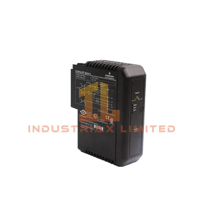 حاملة الإدخال/الإخراج ذات الثمانية فتحات من الفئة S طراز KJ3001X1-BE1 من Emerson DeltaV