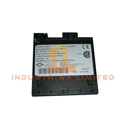 Emerson KJ3201X1-EA1 Terminal Block 8-Saluran HART AO | Seri-S