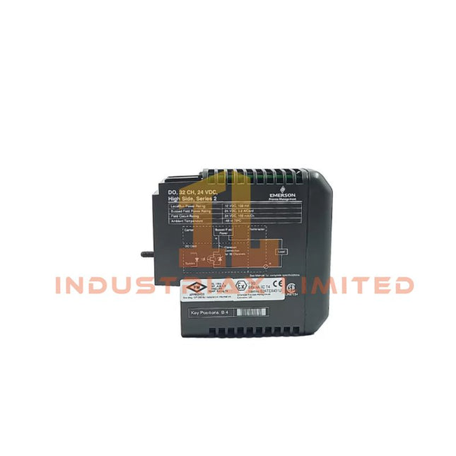 وحدة إيمرسون KJ3204X1-BA1 DeltaV S-Series ذات 32 قناة إدخال رقمي