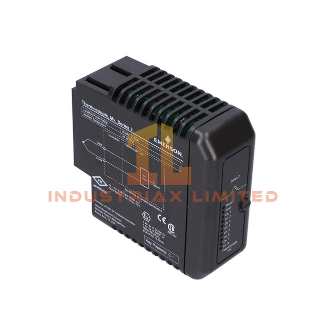 وحدة إدخال/إخراج Emerson DeltaV S-series FM13ATEX0034U للمناطق الخطرة