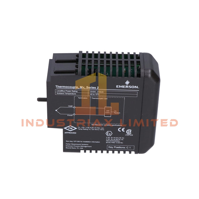 وحدة إدخال/إخراج Emerson DeltaV S-series FM13ATEX0034U للمناطق الخطرة