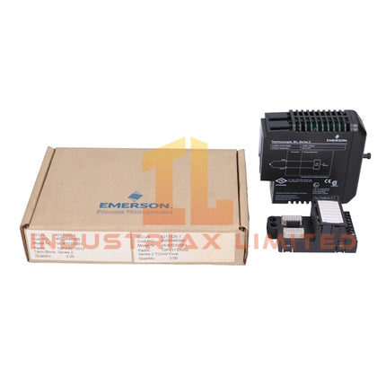 Emerson DeltaV S-series FM13ATEX0034U Hazardous Area I/O Module