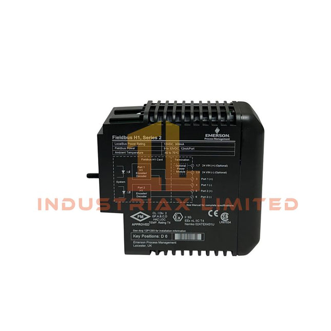 بطاقة خرج تناظري Emerson KJ3242X1-BA1 12P3162X012 ذات 8 قنوات HART