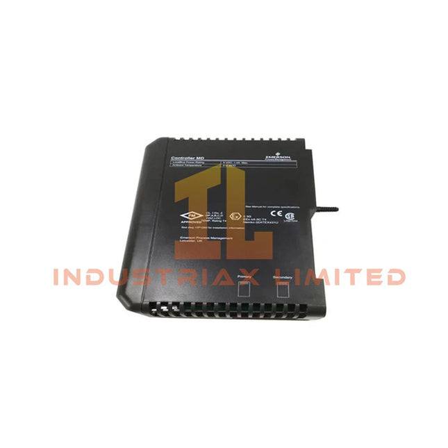 Emerson KJ3242X1-FA1 12P2575 DeltaV S-Series redundant Fieldbus H1 وحدة طرفية