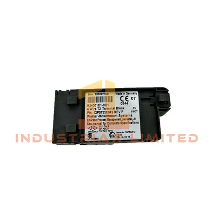 Emerson DeltaV KJ4001X1-CC1 Pembawa Pengontrol Vertikal | Node Seri 8000