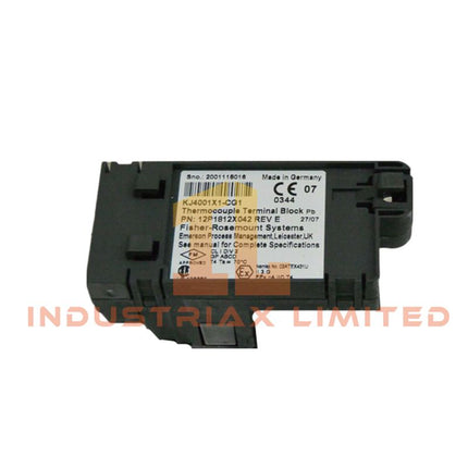 Emerson KJ4001X1-CG1 I/O Carrier 8-Slot Expansion Vertikal Seri 2