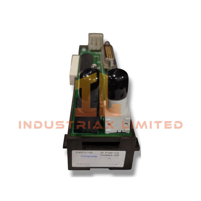 Emerson KJ4001X1-NB1 S-Series مُوسِّع الناقل المحلي لأنظمة DeltaV