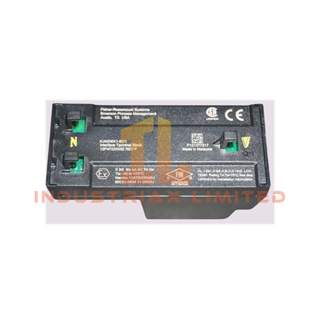 KJ4006X1-BD1 | DeltaV | Emerson | كتلة طرفية للواجهة