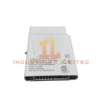 Emerson KL3022X1-BA1 DeltaV S-series 8-Channel Analog Input Module