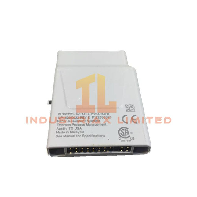 وحدة إدخال تناظري 8 قنوات من سلسلة DeltaV S طراز Emerson KL3022X1-BA1