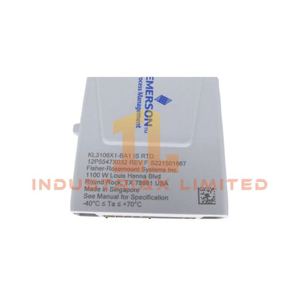 Modul CHARM Input Diskrit I.S. Emerson DeltaV KL3106X1-BA1
