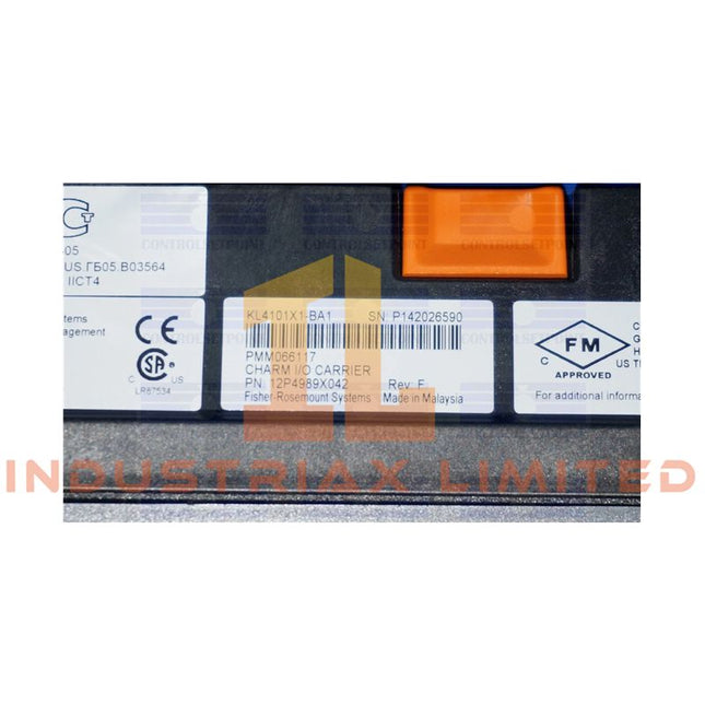 Emerson KL4104X1-BA1 Dual Universal Carrier | ATEX141
