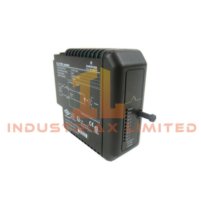 Emerson KJ3202X1-BA1 بطاقة الإدخال الرقمي 32 قناة دلتا في سيريز 2
