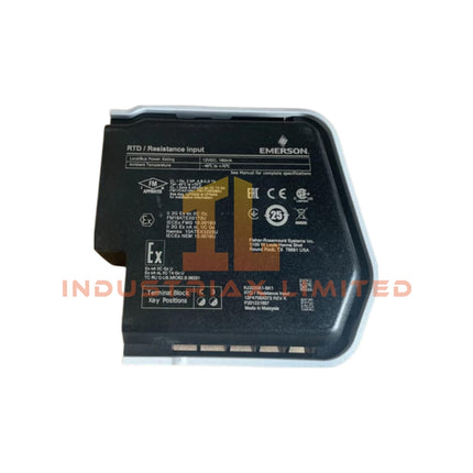 وحدة الإدخال/الإخراج للمناطق الخطرة DeltaV S-Series FM21UKEX0017U