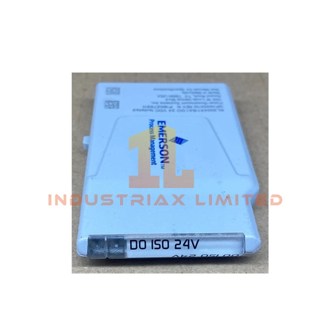 وحدة EMERSON SE4302T02 DeltaV DO 24V DC المعزولة CHARM