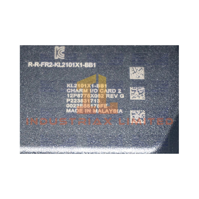 بطاقة إدخال/إخراج Emerson KL2101X1-BB1 SE6504 CHARM | وحدة CIOC2 احتياطية