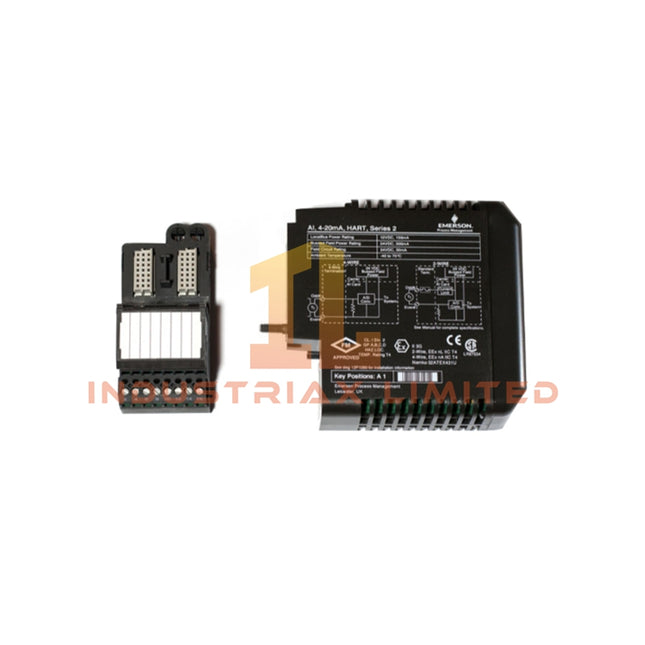 DeltaV VE4003S2B طرف توصيل الدخل/الخرج ذو 18 قناة 4-20mA HART