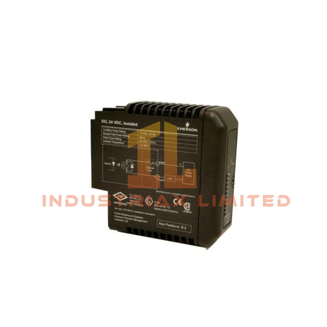 Emerson DeltaV VE4003S2B4 Series 2 ناقل واجهة الإدخال/الإخراج الواسع ثنائي الفتحات