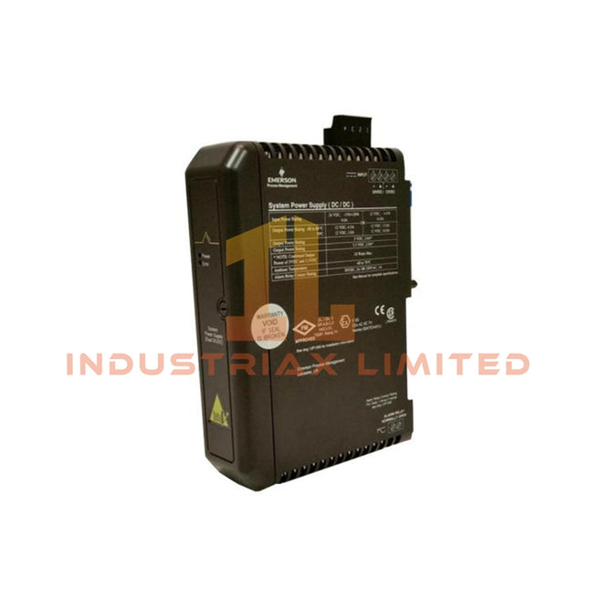 Emerson DeltaV VE4003S2B4 Series 2 ناقل واجهة الإدخال/الإخراج الواسع ثنائي الفتحات