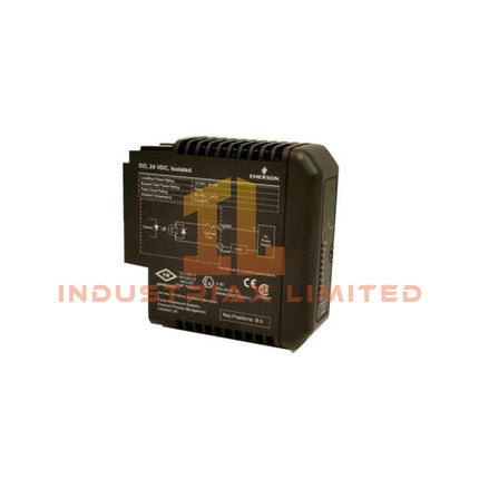 Emerson DeltaV VE4003S2B4 Series 2 2-Wide I/O Interface Carrier