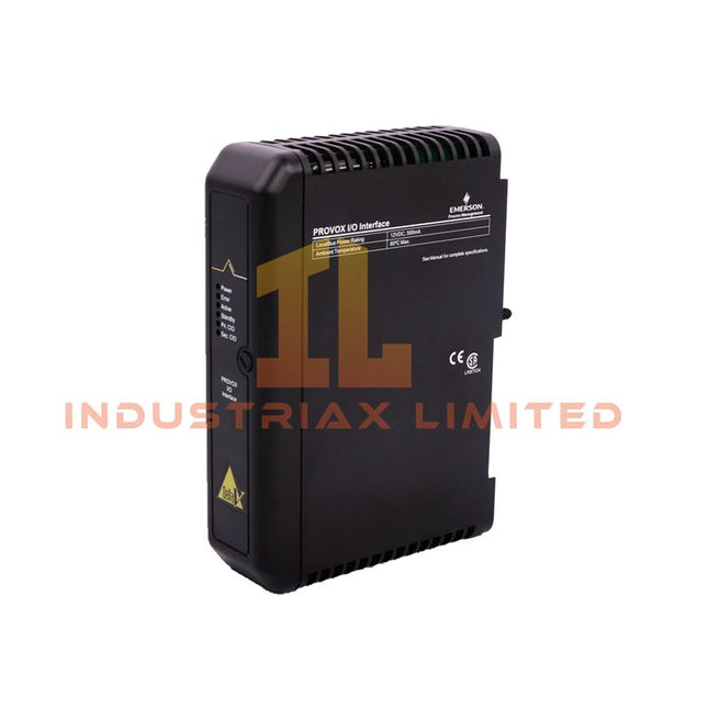 Emerson DeltaV VE4005S2B1 كتلة إنهاء الإدخال/الإخراج HART ذات 8 قنوات