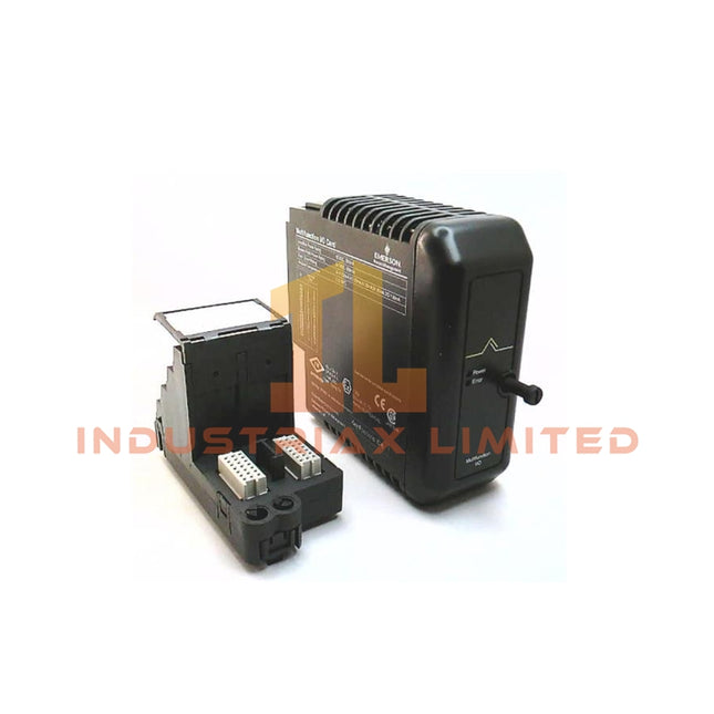 وحدة الإدخال/الإخراج متعددة الوظائف EMERSON VE4015 KJ3006X1-BA1/12P2180X072