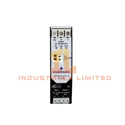 Emerson VE5135 MX Controller | S-series High-Performance DCS Module