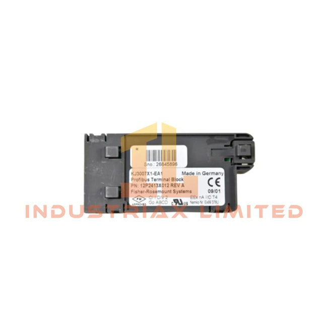وحدة تمديد الناقل المحلي Emerson KJ3004X1-EA1 DeltaV