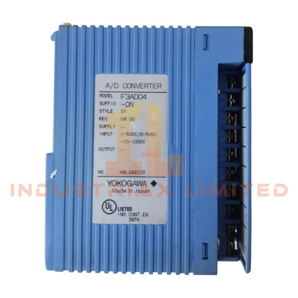 Yokogawa F3AD04-0N FA-M3 Analog Input Module