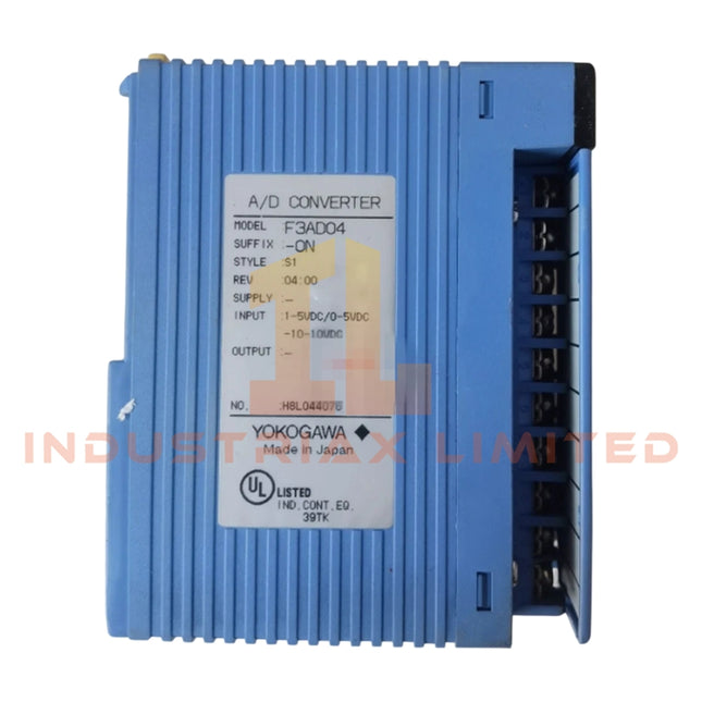 Yokogawa F3AD04-0N FA-M3 Analog Input Module
